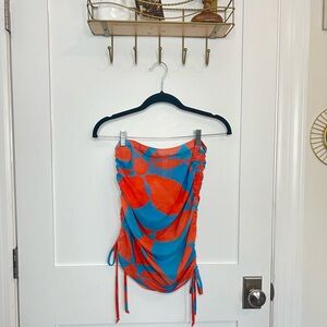 Sheer Fabletics Neon Retro Skirt